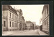 AK Meerane I. Sa., Poststrasse Mit Passanten - Meerane