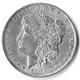 USA 1 Dollar ( Morgandollar ) 1883 O Silver - 1878-1921: Morgan