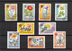 ROMANIA - SMALL COLLECTION COMMEMORATIVES / QG 17 - Collezioni