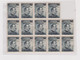 ITALY GREECE COS  20/15 C Bloc Of 14 MNH - Egée (Coo)