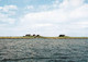 4 AK Germany * Hallig Gröde Im Nationalpark Schleswig-Holsteinisches Wattenmeer Mit Kirchwarft Und Knudswarft * - Halligen