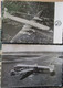 Aviation Lot 2 Cartes Photos  T A I   DC 6 Compagnie Aerienne - 1946-....: Modern Era