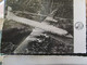 Aviation Lot 2 Cartes Photos  T A I   DC 6 Compagnie Aerienne - 1946-....: Modern Tijdperk