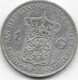 1 Gulden Argent 1931 - 1 Gulden