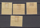 Japon 1928 Yvert 198 / 201 * Neufs Avec Charniere. Couronnement De L'Empereur Hiro Hito - Neufs