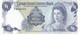 BILLETE DE CAYMAN ISLANDS DE 1 DOLLAR DEL AÑO 1971 SIN CIRCULAR (UNCIRCULATED)  (BANKNOTE) PEZ-FISH - Kaaimaneilanden