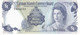 BILLETE DE CAYMAN ISLANDS DE 1 DOLLAR DEL AÑO 1971 SIN CIRCULAR (UNCIRCULATED)  (BANKNOTE) PEZ-FISH - Kaimaninseln