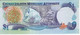 BILLETE DE CAYMAN ISLANDS DE 1 DOLLAR DEL AÑO 2006 SIN CIRCULAR (UNCIRCULATED)  (BANKNOTE) PEZ-FISH - Iles Cayman