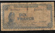 10 Francs -congo-belge Type "1955" 01-08-58 - Banque Du Congo Belge