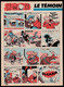 Bandeau Titre De Chick Bill "Le Témoin Du Rio Grande" Datant De 1962 Et Inédit Dans Les Bandes Dessinées En Album. - Chick Bill