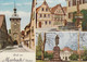 D-71672 Marbach Am Neckar - Alte Ansichten - Torturm - Car - Mercedes - 2x Nice Stamps - Marbach