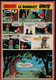 Bandeau Titre De Chlorophylle "Le Bosquet Hanté" Datant De 1957 Et Inédit Dans Les Bandes Dessinées En Album. - Chlorophylle