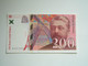 1997 Billet 200 Francs Eiffel - 200 F 1995-1999 ''Eiffel''