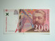 1995 Billet 200 Francs Eiffel Numéro A - 200 F 1995-1999 ''Eiffel''