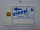 CARTE A PUCE CHIP CARD CARTE FIDÉLITÉ HYPERI IEM SA GENÈVE SUISSE - Cartes De Fidélité Et Cadeau