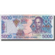 Billet, Sierra Leone, 5000 Leones, 2002, 2002-02-01, KM:27A, NEUF - Sierra Leone