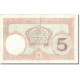 Billet, Nouvelle-Calédonie, 5 Francs, 1926, Undated (1926), KM:36b, SUP - Nouvelle-Calédonie 1873-1985