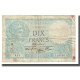 France, 10 Francs, Minerve, 1940, Platet Strohl, 1940-11-28, TB, Fayette:07.22 - 10 F 1916-1942 ''Minerve''