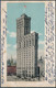 Times Building, New York - Posted 1906, Undivided Back - Time Square