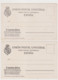 4 Cartes Fantaisie D.Lambea Serra - Style Art Nouveau  / Portrait De Jolie Jeune Femme Rousse - Non Classificati