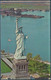 Statue Of Liberty, NY / 15c Summer Olympics Solo Postcard - Posted 1973 - Statue De La Liberté