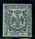 Modena - 1852 - Prove - 5 Cent (P22) - Filetto Sinistro Difettoso - Senza Gomma - Other & Unclassified