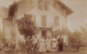 Carte-Photo - Cachet Etoy - Famille Devant La Maison - Étoy