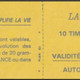 Saint Pierre &amp; Miquelon 1993 - Mi:MH 656, Yv:C 590, Booklet - XX - Long-term Series Marianne - Cuadernillos