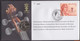 België 2001 - OBP:2992, Nummisletter - O - Music And Literature - Numisletter
