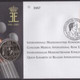België 2001 - OBP:2992, Nummisletter - O - Music And Literature - Numisletter