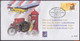 België 2001 - Mi:3046, Yv:2991, OBP:2996, Nummisletter - O - Belgica 2001 500 Years Of European Mail - Numisletter