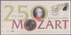 België 2006 - Mi:3518, Yv:3455, OBP:3470, Nummisletter - O - Wolfgang Amadeus Mozart - Numisletters
