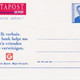 België 1996 - Postcard - XX - Address Change Mutapost / General Bank - Avviso Cambiamento Indirizzo