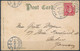 Summer Home Of Mr. Joel Sherwood, Brooklyn, NY / Postmark, Undivided Back - Posted 1906, Alexandria 2A, NY - Brooklyn