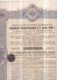 RUSSIE - Emprunt De L'ÉTAT RUSSE De 4 ½ % De 1909 - Obligation De 187 Roubles 50 Kopecks = 500 Francs - Russie