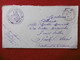 LETTRE CACHET FELIX FAURE ALGER VIA SOUK AHRAS ALGERIE CACHET FRANCHISE MILITAIRE CENTRE D ORGANISATION 1944 - Brieven En Documenten