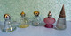 Lot De  5 Anciens Petits Flacons "AVON" (no Spray) Eau De Toilette 15, 30ml VIDES/EMPTY - Flacons (vides)