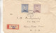 Tchècoslovaquie - Lettre Recom De 1939 - Oblit Praha - Exp Vers Moulton Texas Au USA - Cachet De Saint Louis - Covers & Documents
