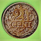 PAYS BAS / 2 1/2 CENT / 1929 - 2.5 Cent