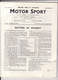 MOTOR SPORT N°9 Septembre 1958 - 1950-Oggi