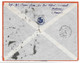 AIR FRANCE 1940 YT 393 10F Vincennes Donjon - MERCURE Sur Lettre Avec Surtaxe PAR AVION Pour SENEGAL Dakar - Lettres & Documents