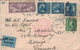 Baltimore 1931 > Hellerup Dänemark Mit SS Bremen Luftpost Via Paris Strasburg Berlin Zentralflughafen Franklin Roosevelt - Cartas & Documentos