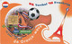 Netherlands,  CG 017-01, Oranje Wave, Football, Eifel Tower,  2 Scans. - [4] Test & Servicios