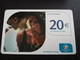 Caribbean Phonecard St Martin French Caribbean ANTILLES FRANCAISES RECHARGE BOUYGUES  20 EURO  ** 5752 ** - Antillen (Frans)