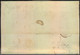 1852, Faltbrief Mit Senkrechtem Paar 10 C Ab BRUXELLES Nach Liege - 1849-1865 Medaglioni (Varie)