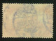 1902, 1 Mark O. Wz (26:17 Zähnungslöcher) Leichte Mängel, Siehe Befund Jäschke-Lantelme BPP - Used Stamps