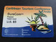 ARUBA US  $ 3,-  ANT-P6   CARIBBEAN TOURISME CONFERENCE  VERY SCARCE  MINT (TIRAGE 150)  (RRR) New  Logo C&W  **5764** - Aruba