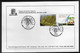 Brazil 2010 3 Cover With Personalized Stamp Turistical Sights of Santa Catarina 260 Years Parish São José Da Terra Firme - Personalisiert