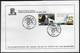 Brazil 2010 3 Cover With Personalized Stamp Turistical Sights of Santa Catarina 260 Years Parish São José Da Terra Firme - Personalized Stamps