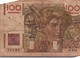 FRANCE / 100 FRANCS JEUNE PAYSAN / F.28/15 - P128b - 17-7-1947, Alphabet 203-220 - 100 F 1945-1954 ''Jeune Paysan''